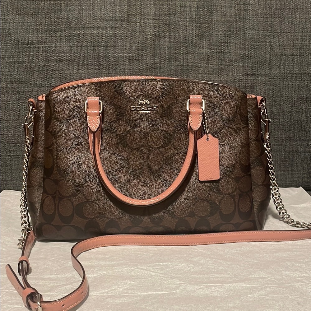 EUC COACH SATCHEL BAG